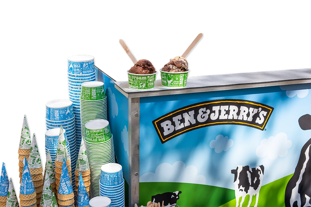 Ice Cream Catering Ben & Jerry’s
